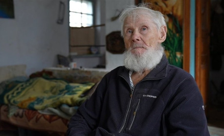 90-річний Володимир Гнєдов із Барської громади створює власну енциклопедію природи