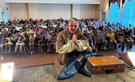 «Ми дісталися до самого джерела українськості»: співак Козак Сіромаха провів тур селами Сарненщини