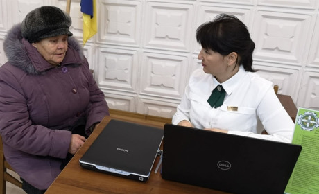 Жителям Річківської ОТГ стали доступнішими пенсійні послуги