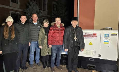 Відтепер у Чортківському «Домі милосердя» завжди буде світло