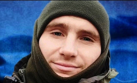 У Сядриному на Корюківщині попрощалися з Костянтином Науменком, який загинув у Луганській області