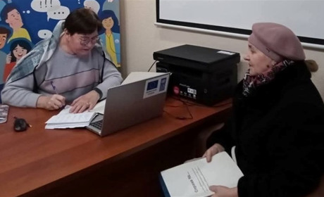 Понад сотню консультацій за тиждень надав Нижньодуванський хаб у Харкові
