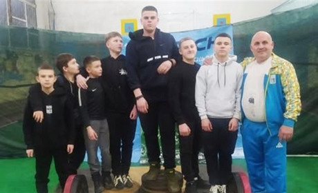 Назар Ковшов та Назар Чорней – бронзові призери чемпіонату Вінницької області з важкої атлетики