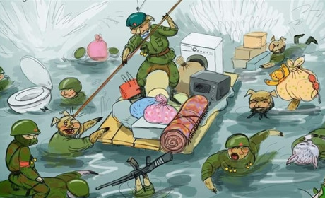 Звільнення Херсона та "передислокація" російських військ: над чим жартували соцмережі цього тижня