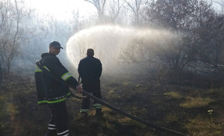 Цифра дня: Скільки пожеж сталося у Сватівському районі у вересні 2019