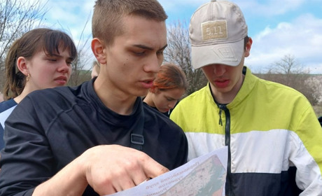 Спортивне орієнтування з клубом «Романтик: журналістка на один день стає туристкою