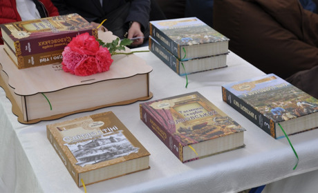 Чортків – «У круговерті часу»: відбулася презентація третьої книги про древнє місто над Серетом
