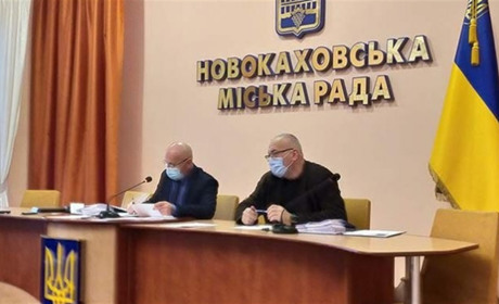 Як у Новій Каховці сперечалися мер і секретар міськради