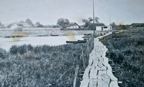 Біляївець Володимир Красіков показав унікальні фото міста 1950-х: якою була набережна