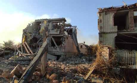 Ворог продовжує атакувати Херсонщину, поліція показала наслідки обстрілів 29 вересня
