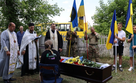 Нацгвардієць Мирон нічого не боявся і завжди посміхався. На щиті повернувся Мироненко Микола (ВІДЕО)