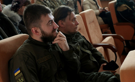 В Попасній провели тематичну зустріч на честь Дня Гідності та Свободи