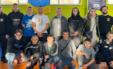 Жмеринські борці вибороли 10 медалей на чемпіонаті Вінницької області з греко-римської боротьби