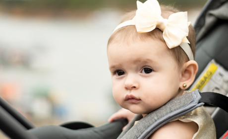 Варианты крепления детских кресел в автомобилях