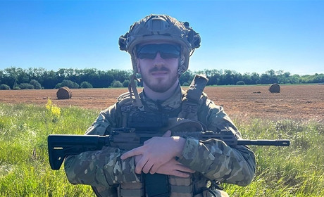 Рахунок ішов на секунди: нетішинський нацгвардієць врятував побратима після атаки ворожого дрона