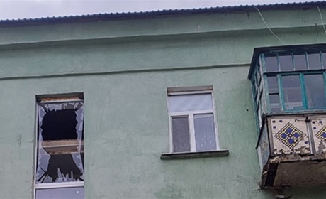 У Шостці ворожа вибухова хвиля втретє вибила вікна у гуртожитку