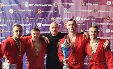 Гвардійці військової частини 3043 - кращі борці з самбо у Західному регіоні