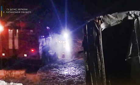 В Луганській області за добу сталося три аварії на дорогах - постраждали люди