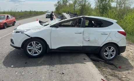 ДТП неподалік від Южноукраїнська: одна людина загинула, троє травмувались
