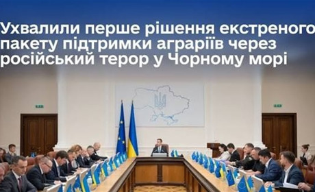 Екстрена допомога фермерам: Кабмін ухвалив пакет рішень через кризу з експортом зерна