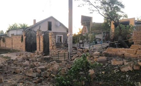 Армія рф атакувала Херсонщину з артилерії, реактивних систем залпового вогню та безпілотників