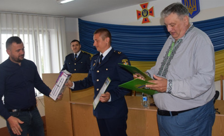 У День рятівника у Нетішині нагородили кращих пожежних 8-ї ДПРЧ