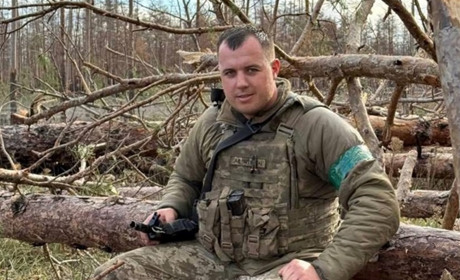 Захисника Олександра Гуцала нагородили відзнакою «Золотий хрест»