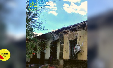 11 липня окупанти 67 разів обстріляли Херсонщину, випустивши 313 снарядів