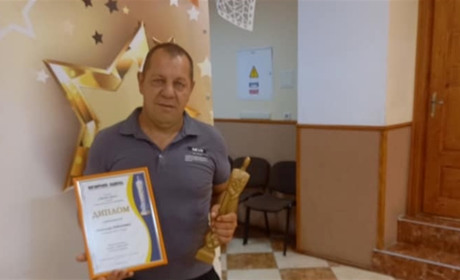 Біляївець Олександр Коваленко отримав нагороду "Людина справи". Вітаємо земляка!