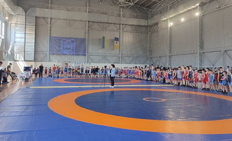 В Ізмаїлі розпочався 7-й Всеукраїнський турнір з вільної боротьби