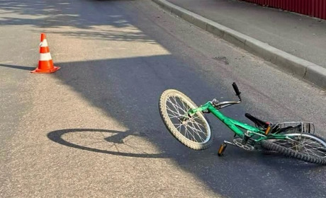 У Первомайську поліцейський на авто збив семирічного велосипедиста: триває розслідування