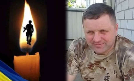 Під Бахмутом загинув Віталій Рак із Чопилок | Завтра, 25 серпня, воїн повертається з війни "на щиті"