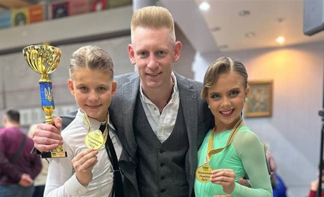 Вихованці ДЮСТК «Данс-ліцей» стали Чемпіонами України зі спортивних танців