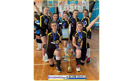 ВК «Поличанка» – срібні призерки Чемпіонату Рівненської області з волейболу