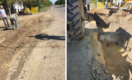 Перша двадцятка: у Мирному біляївські комунальники продовжують налагоджувати якісне водопостачання