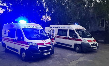 «Головне — думати про власну безпеку»: як працює «швидка» у воєнний період на Сарненщині