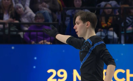 Кирило Марсак став 13-м на чемпіонаті світу з фігурного катання — кращий результат за 25 років
