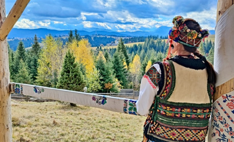Весна в Яблуниці