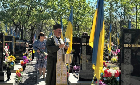 В Ізмаїлі проходять післявеликодні поминальні дні