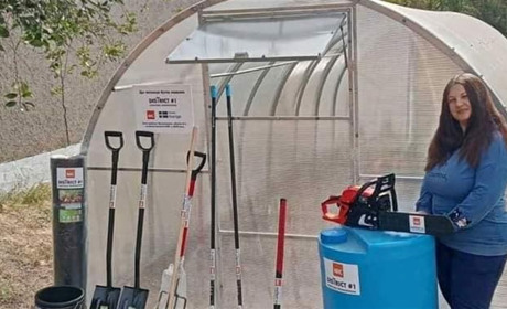 Жителі Шевченківської громади отримали допомогу для ведення землеробської діяльності