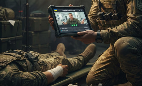 В Україні запустили «Дзвінок побратиму» - цілодобову лінію телемедичної підтримки для військових