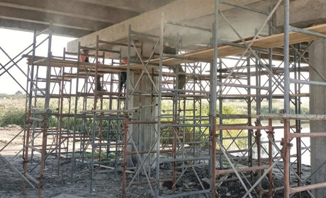 Міст через Молочну на Костянтинівку закриють на ремонт 