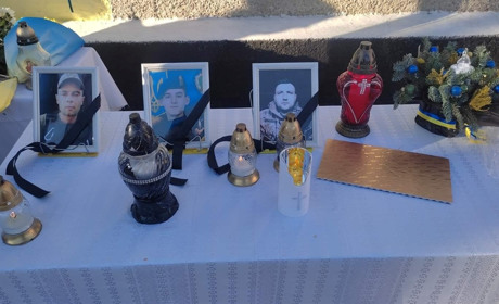 На Кременеччині відкрили меморіальні дошки загиблим воїнам