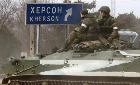 Окупанти оголосили склад «уряду» Херсонської області: Сальдо і Стрьомний — на вихід?
