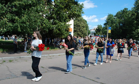 Шосткинська громада провела в останню путь захисника Івана Ковача