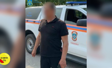 Так званому «керівнику мнс» у Скадовську Херсонської області оголосили про підозру
