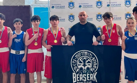 Первомайські боксери поїдуть на чемпіонат України! Підсумки обласної першості для «Берсерків»