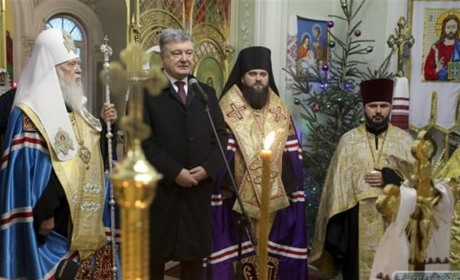 Священник, до якого приїздив молотися Порошенко: про томос, любов до держави та футбольної команди 