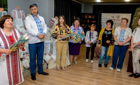 Свято хранителів історії: у Кагарлику вітали музеїстів громади