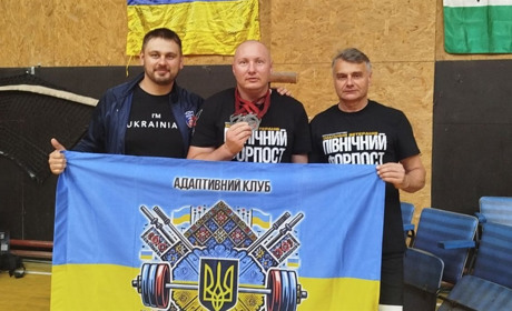 Звягельські ветерани вибороли 4 медалі на всеукраїнському турнірі "Північний Форпост"